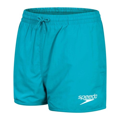 Front - Speedo Boys Essential Swim Shorts