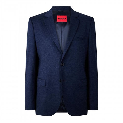 Front - Hugo Mens Suit Jacket