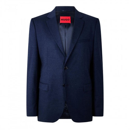 Front - Hugo Mens Suit Jacket