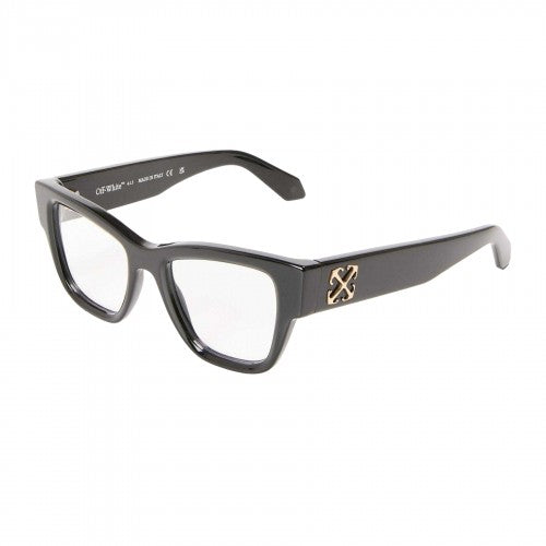 Front - Off White Unisex Style 8D Rectangle Sunglasses