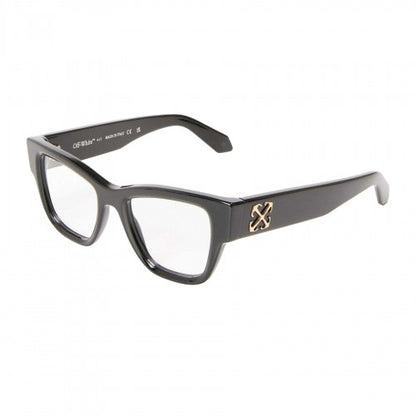 Front - Off White Unisex Style 8D Rectangle Sunglasses