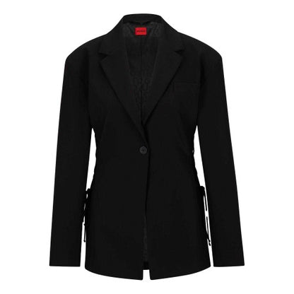 Front - Hugo Womens/Ladies Almere Regular Blazer