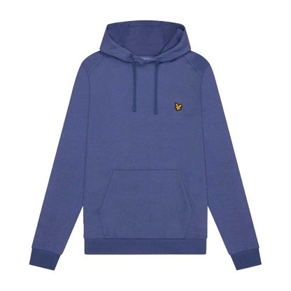 Front - Lyle & Scott Mens Fly Fleece Hoodie