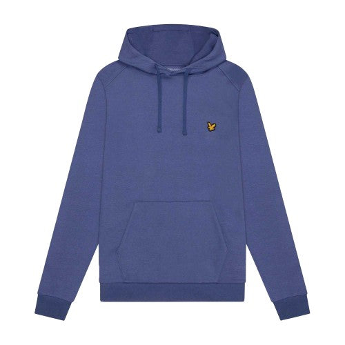 Front - Lyle & Scott Mens Fly Fleece Hoodie