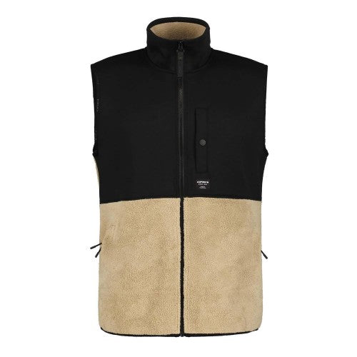 Front - Icepeak Mens Alger Fleece Full Zip Gilet