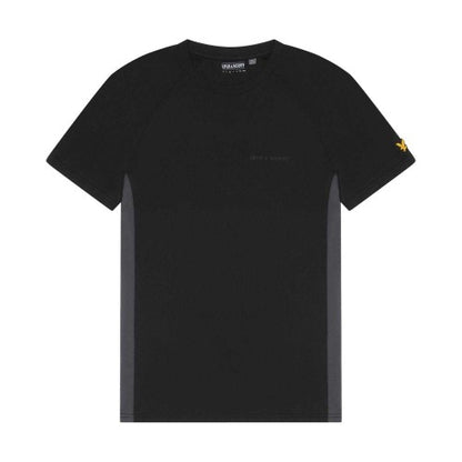 Front - Lyle & Scott Mens Core Colour Block T-Shirt