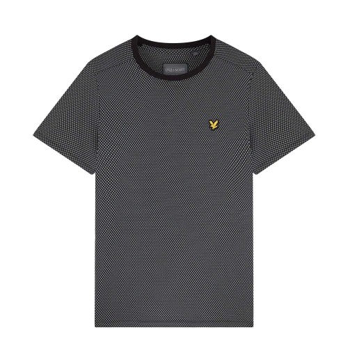 Front - Lyle & Scott Mens Container T-Shirt
