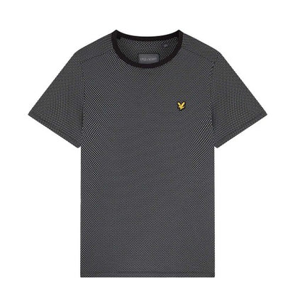 Front - Lyle & Scott Mens Container T-Shirt