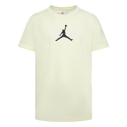Front - Nike Boys Jordan Jumpman Logo T-Shirt