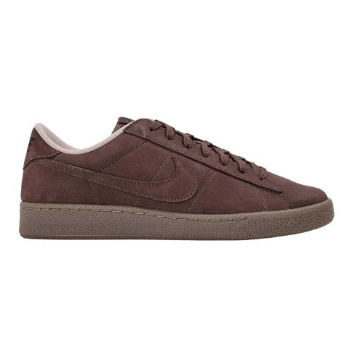 Front - Nike Mens Tennis Classics Leather Low Top Trainers