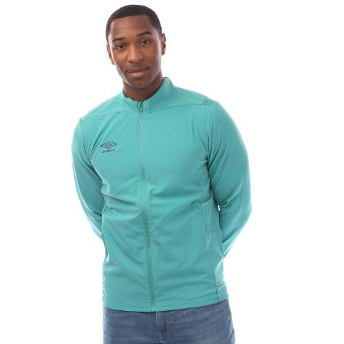 Front - Umbro Mens Premier Presentation Jacket