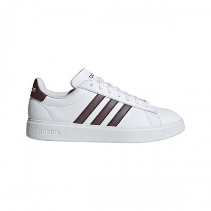 Front - Adidas Womens/Ladies Grand Court Comfort Cloudfoam Trainers