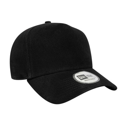 Front - New Era Suede 9Forty Suede E Frame Baseball Cap