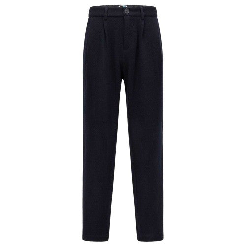 Front - Boss X Russel Mens Pajan Trousers