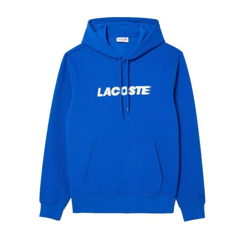 Front - Lacoste Mens Pique Hoodie