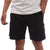 Front - Weekend Offender Mens Flamengo Pocket Shorts