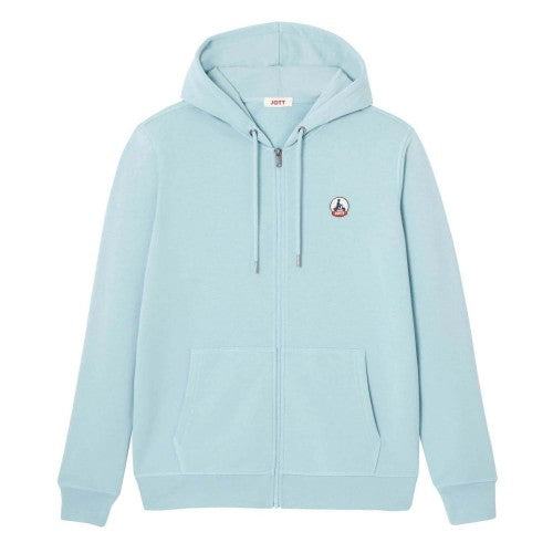 Front - Jott Mens Mexico Full Zip Hoodie