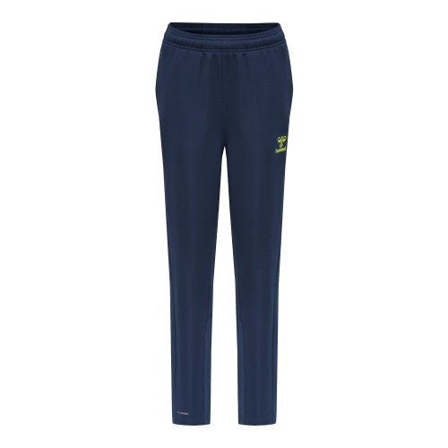Front - Hummel Mens Lead Football Jogging Bottoms