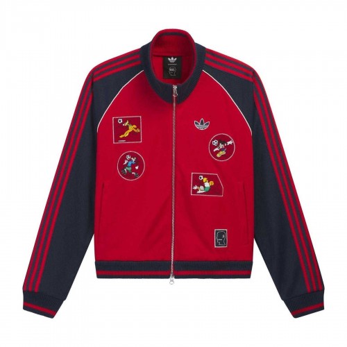 Front - Adidas Mens Brain Dead Tracksuit Top