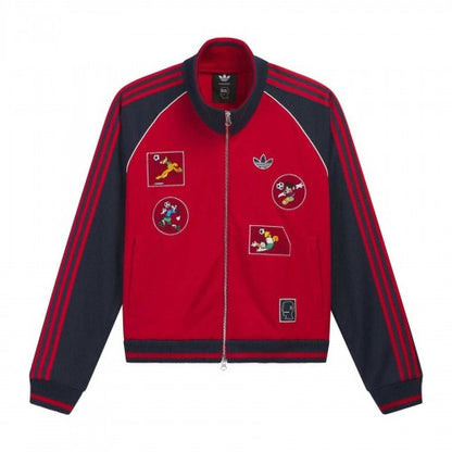 Front - Adidas Mens Brain Dead Tracksuit Top