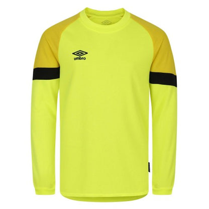 Front - Umbro Mens Long-Sleeved Goalkeeper Jersey