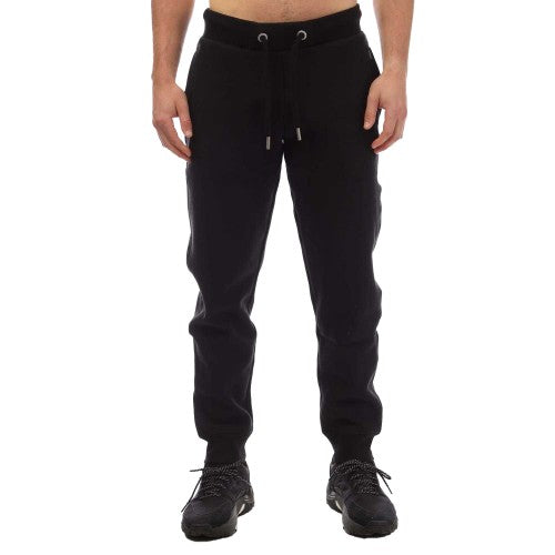Front - Superdry Mens Vintage Logo Embroidered Jogging Bottoms