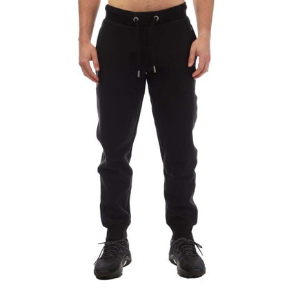 Front - Superdry Mens Vintage Logo Embroidered Jogging Bottoms
