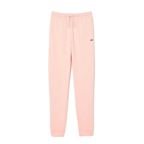 Front - Lacoste Womens/Ladies Fleece Jogging Bottoms