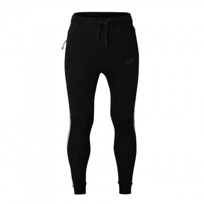 Front - Nike Mens Tech Slim Joggers