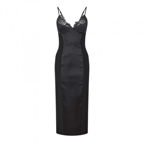 Front - Bardot Womens Ladies Katana Bodycon Dress