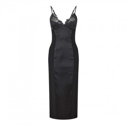 Front - Bardot Womens Ladies Katana Bodycon Dress