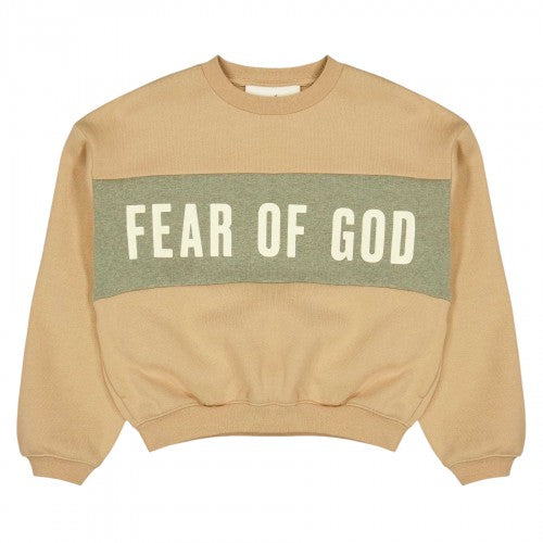 Front - Fear Of God Essentials Childrens Kids Essentials Sweatshirt