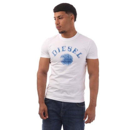 Front - Diesel Mens T-Diegor 9-F T-Shirt