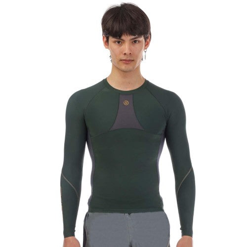 Front - Skins Mens Series-3 Long-Sleeved Top