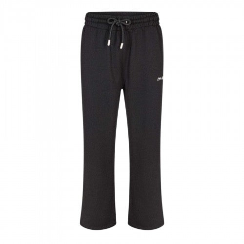 Front - Off White Mens Slim Fit Jogging Bottoms