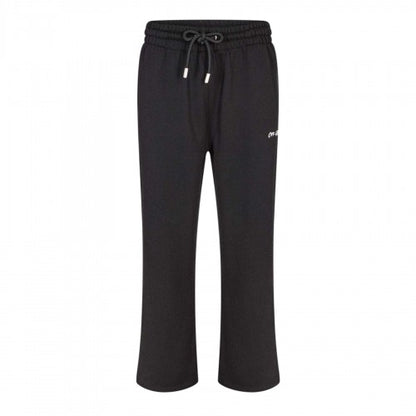 Front - Off White Mens Slim Fit Jogging Bottoms