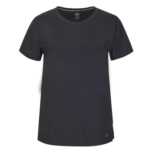 Front - Under Armour Womens/Ladies Lasered Iso-Chill T-Shirt