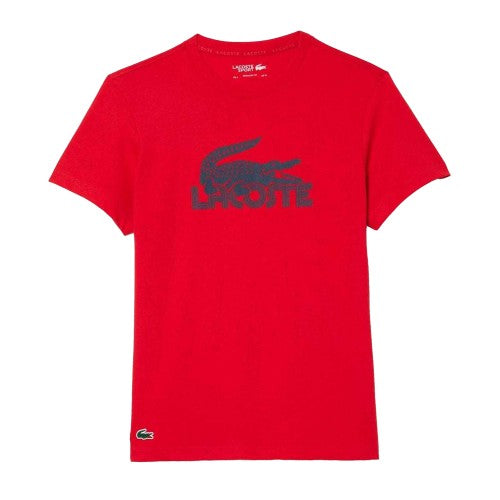Front - Lacoste Mens Cotton Ultra Dry T-Shirt