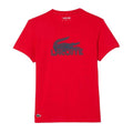 Front - Lacoste Mens Cotton Ultra Dry T-Shirt