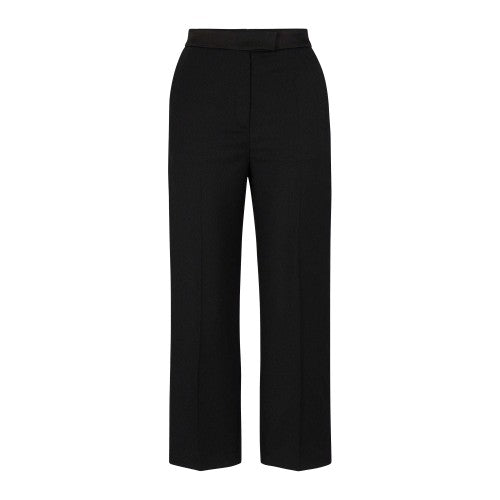 Front - Boss Womens/Ladies Tatuxa Regular Tuxedo Trousers
