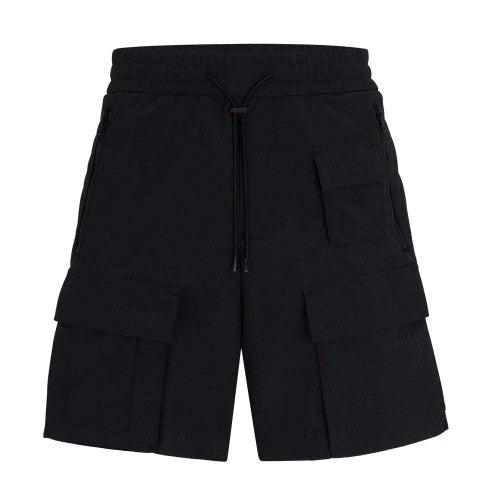 Front - Hugo Mens Jad242 Cargo Shorts