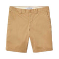 Front - Lacoste Mens Cotton Stretch Slim Casual Shorts