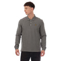 Front - Lyle & Scott Mens Long-Sleeved Polo Shirt