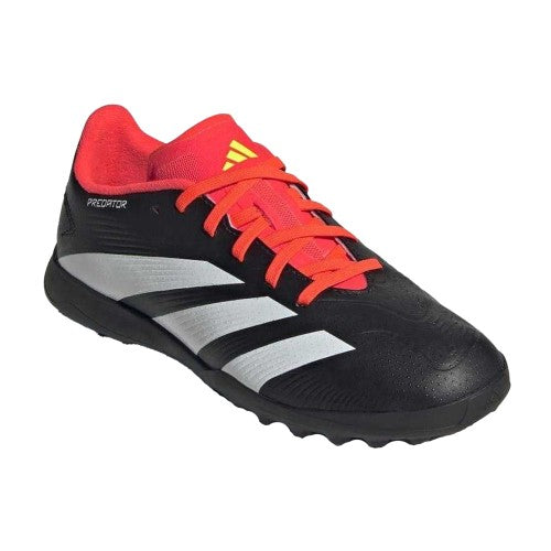 Front - Adidas Childrens/Kids Predator League Artificial Ground Football Boots