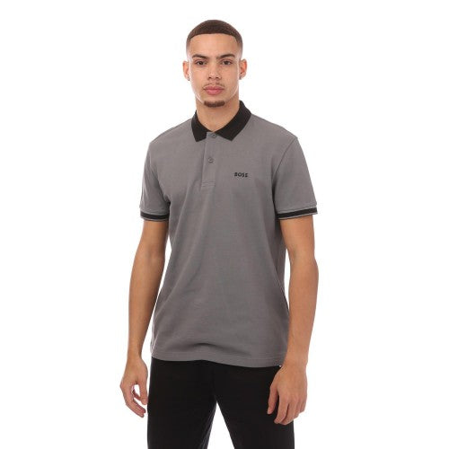 Front - Hugo Boss Mens Paddy 8 Polo Shirt