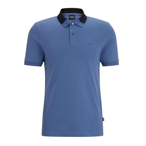 Front - Boss Mens Phillipson 116 Polo Shirt