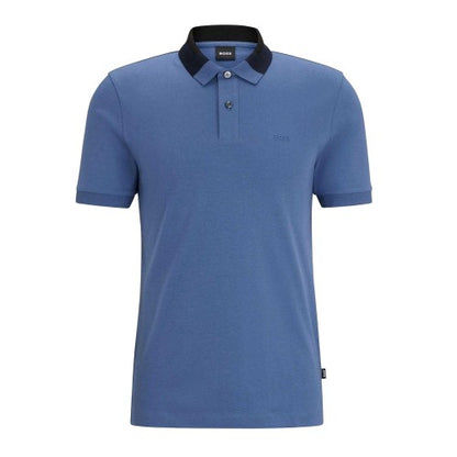 Front - Boss Mens Phillipson 116 Polo Shirt