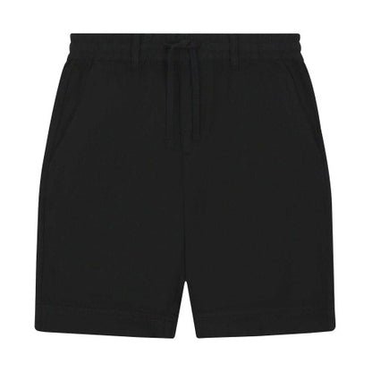 Front - Lyle & Scott Mens Linen Shorts