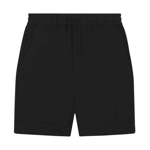 Front - Lyle & Scott Mens Linen Shorts