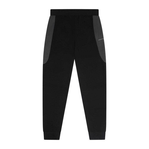 Front - Lyle & Scott Mens Colour Block Jogging Bottoms